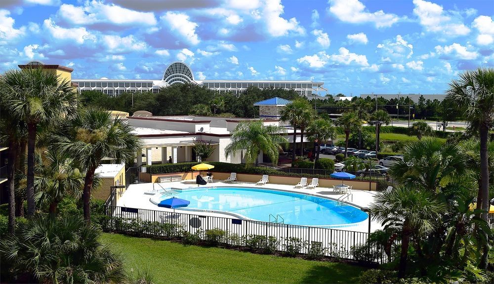 Days Inn By Wyndham Orlando Conv. Center/International Dr Zewnętrze zdjęcie